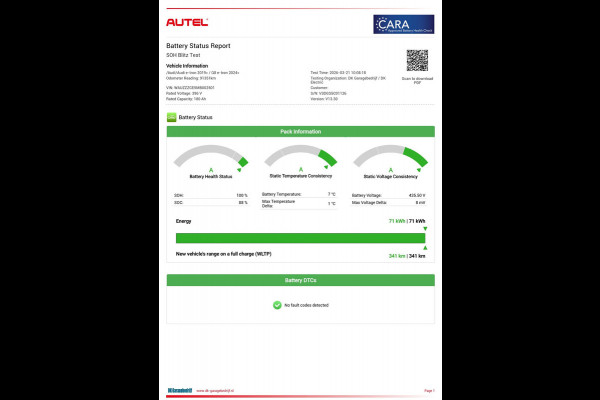 Audi e-tron 50 Quattro Edition 71 kWh|100%SOH|313PK|LEDER|VIRTUAL|NAVI|ELEK. KLEP|CLIMATE+CRUISE CONTROL|ORG.NL|1e EIG.|INCL. BTW|