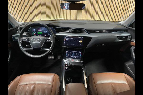 Audi e-tron 50 Quattro Edition 71 kWh|100%SOH|313PK|LEDER|VIRTUAL|NAVI|ELEK. KLEP|CLIMATE+CRUISE CONTROL|ORG.NL|1e EIG.|INCL. BTW|