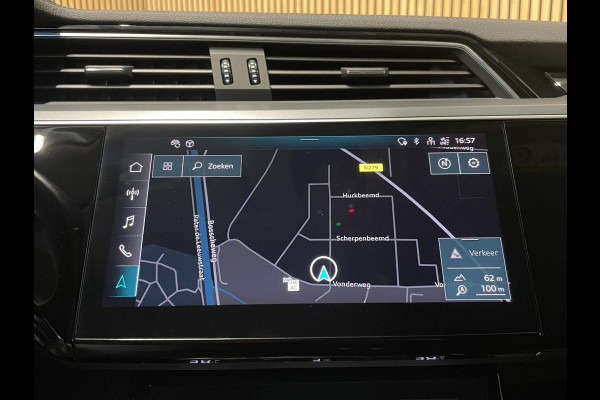 Audi e-tron 50 Quattro Edition 71 kWh|100%SOH|313PK|LEDER|VIRTUAL|NAVI|ELEK. KLEP|CLIMATE+CRUISE CONTROL|ORG.NL|1e EIG.|INCL. BTW|