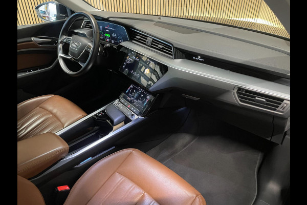 Audi e-tron 50 Quattro Edition 71 kWh|100%SOH|313PK|LEDER|VIRTUAL|NAVI|ELEK. KLEP|CLIMATE+CRUISE CONTROL|ORG.NL|1e EIG.|INCL. BTW|