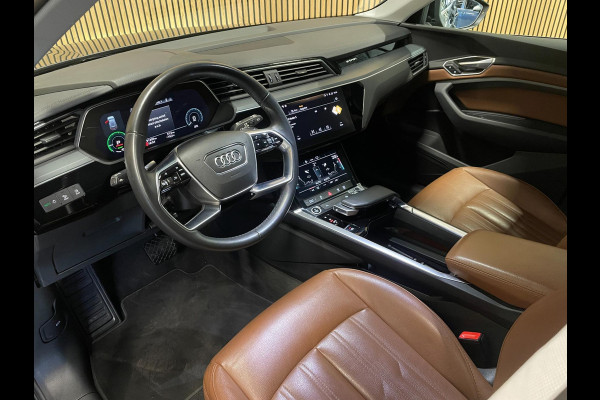 Audi e-tron 50 Quattro Edition 71 kWh|100%SOH|313PK|LEDER|VIRTUAL|NAVI|ELEK. KLEP|CLIMATE+CRUISE CONTROL|ORG.NL|1e EIG.|INCL. BTW|