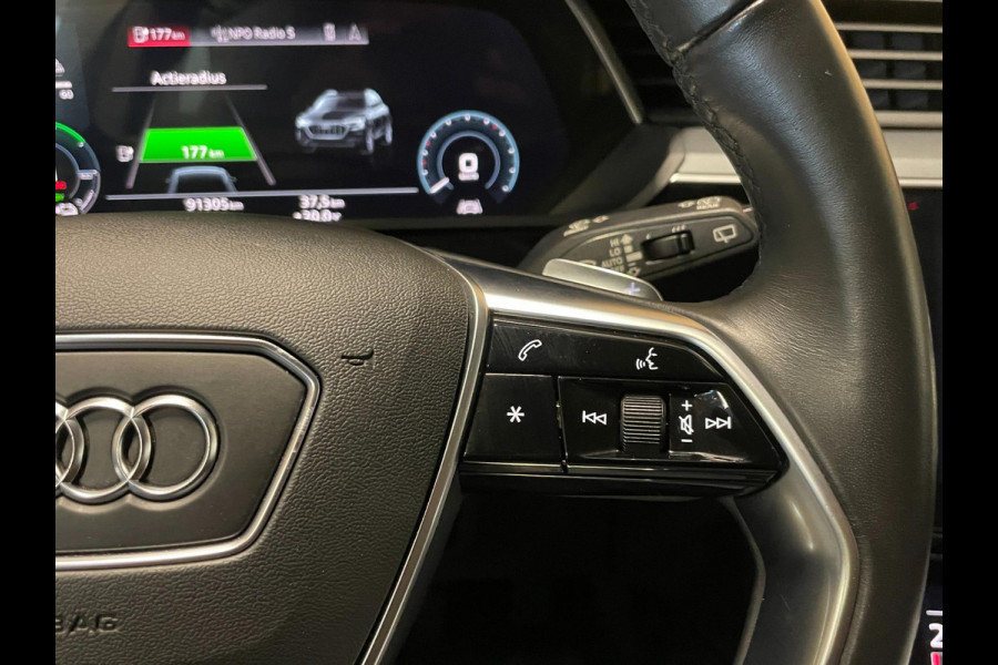 Audi e-tron 50 Quattro Edition 71 kWh|100%SOH|313PK|LEDER|VIRTUAL|NAVI|ELEK. KLEP|CLIMATE+CRUISE CONTROL|ORG.NL|1e EIG.|INCL. BTW|