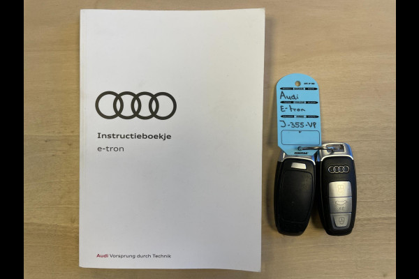 Audi e-tron 50 Quattro Edition 71 kWh|100%SOH|313PK|LEDER|VIRTUAL|NAVI|ELEK. KLEP|CLIMATE+CRUISE CONTROL|ORG.NL|1e EIG.|INCL. BTW|