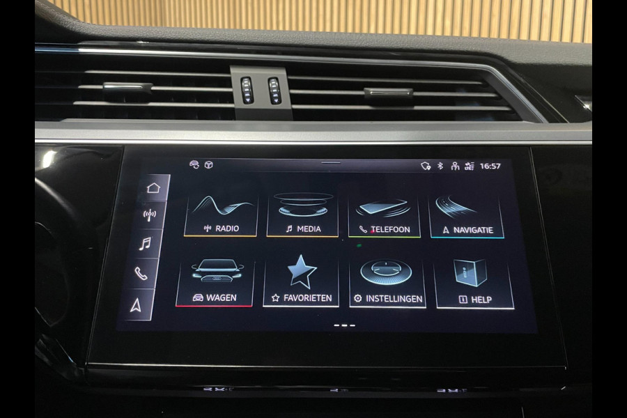 Audi e-tron 50 Quattro Edition 71 kWh|100%SOH|313PK|LEDER|VIRTUAL|NAVI|ELEK. KLEP|CLIMATE+CRUISE CONTROL|ORG.NL|1e EIG.|INCL. BTW|