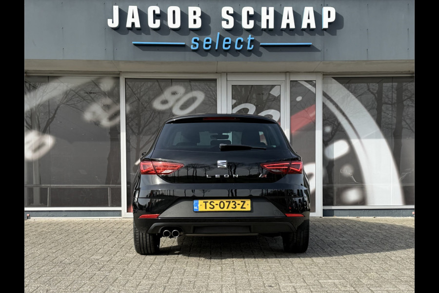 Seat Leon 1.4 EcoTSI FR Business Intense / PDC v+a  / Carplay / Cruise C. / Winter Pakket / Navi