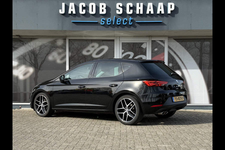 Seat Leon 1.4 EcoTSI FR Business Intense / PDC v+a  / Carplay / Cruise C. / Winter Pakket / Navi