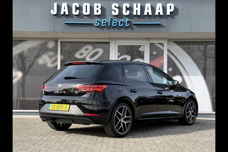 Seat Leon 1.4 EcoTSI FR Business Intense / PDC v+a  / Carplay / Cruise C. / Winter Pakket / Navi
