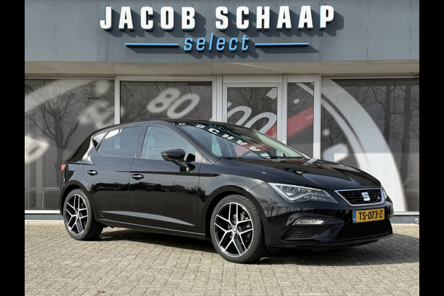 Seat Leon 1.4 EcoTSI FR Business Intense / PDC v+a  / Carplay / Cruise C. / Winter Pakket / Navi