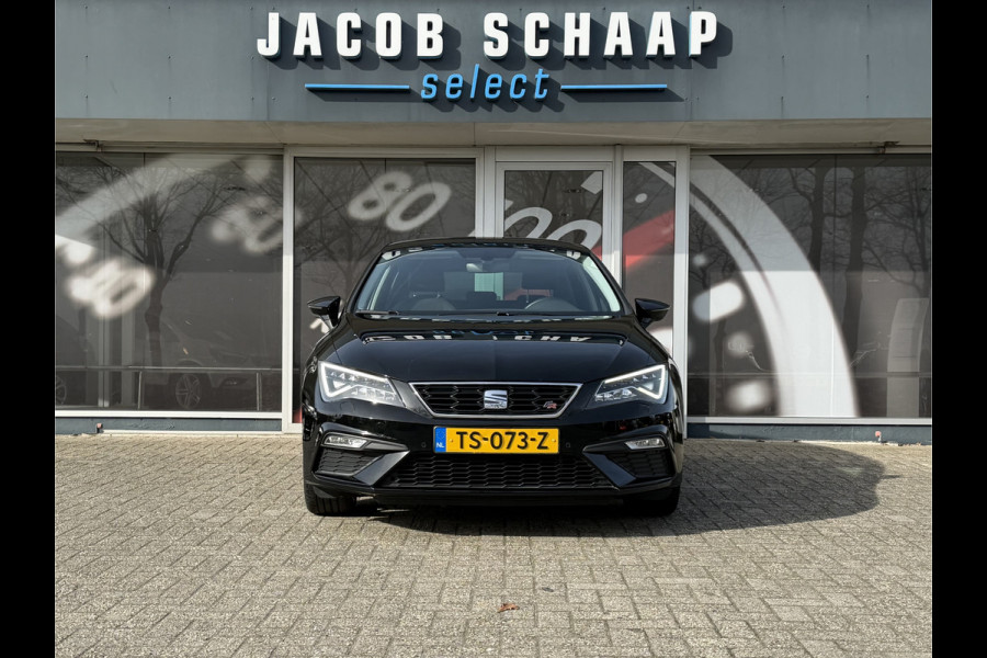 Seat Leon 1.4 EcoTSI FR Business Intense / PDC v+a  / Carplay / Cruise C. / Winter Pakket / Navi