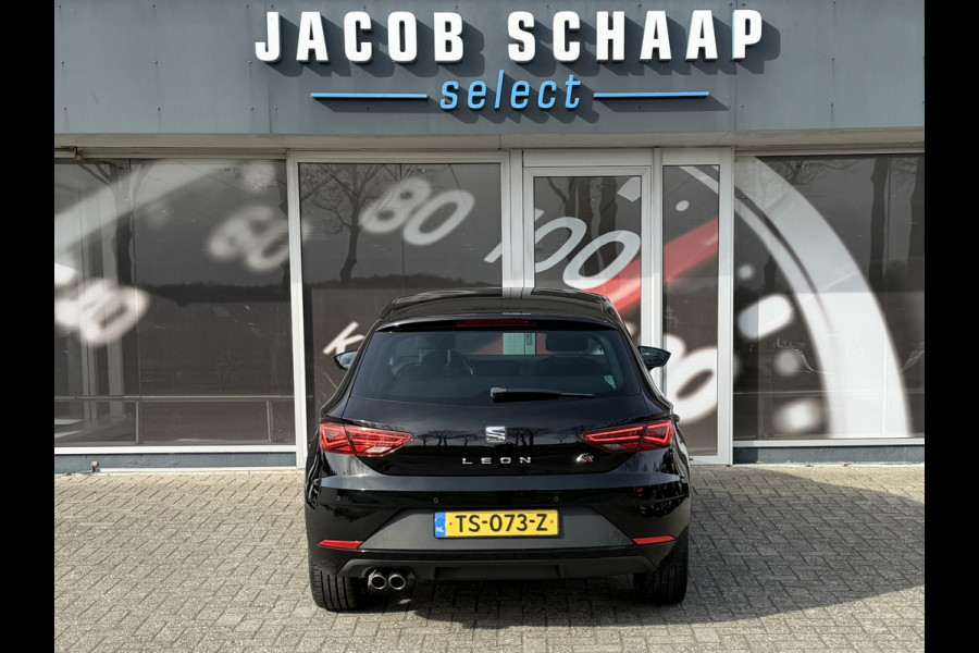 Seat Leon 1.4 EcoTSI FR Business Intense / PDC v+a  / Carplay / Cruise C. / Winter Pakket / Navi