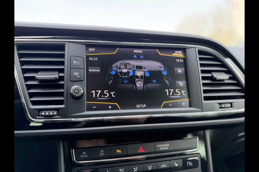 Seat Leon 1.4 EcoTSI FR Business Intense / PDC v+a  / Carplay / Cruise C. / Winter Pakket / Navi