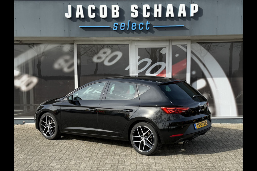 Seat Leon 1.4 EcoTSI FR Business Intense / PDC v+a  / Carplay / Cruise C. / Winter Pakket / Navi