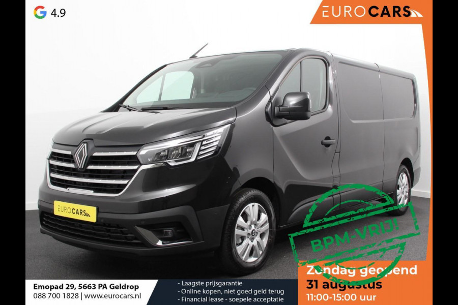 Renault Trafic 2.0 110PK L2H1 Advance Navigatie Camera Airco Trekhaak Lichtmetalen velgen