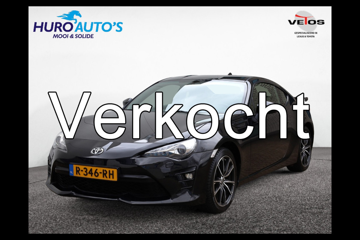 Toyota GT86 2.0 D-4S Sport | Leder/Alcantara |