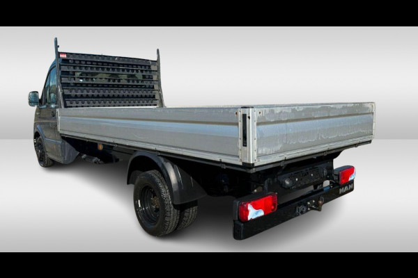 MAN TGE 5.180 Dubbel Lucht Open Laadbak (Wordt verwacht)