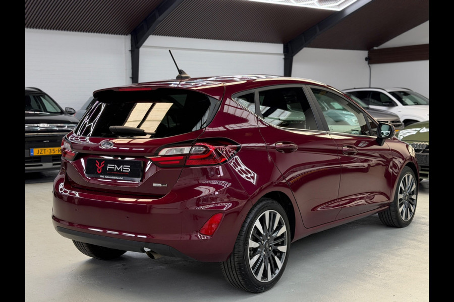 Ford Fiesta 1.0 EcoBoost Hybrid Titanium X Vignale