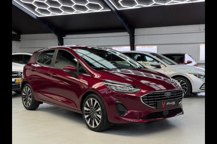 Ford Fiesta 1.0 EcoBoost Hybrid Titanium X Vignale