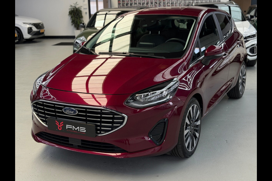 Ford Fiesta 1.0 EcoBoost Hybrid Titanium X Vignale