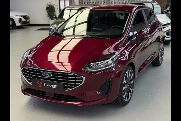 Ford Fiesta 1.0 EcoBoost Hybrid Titanium X Vignale