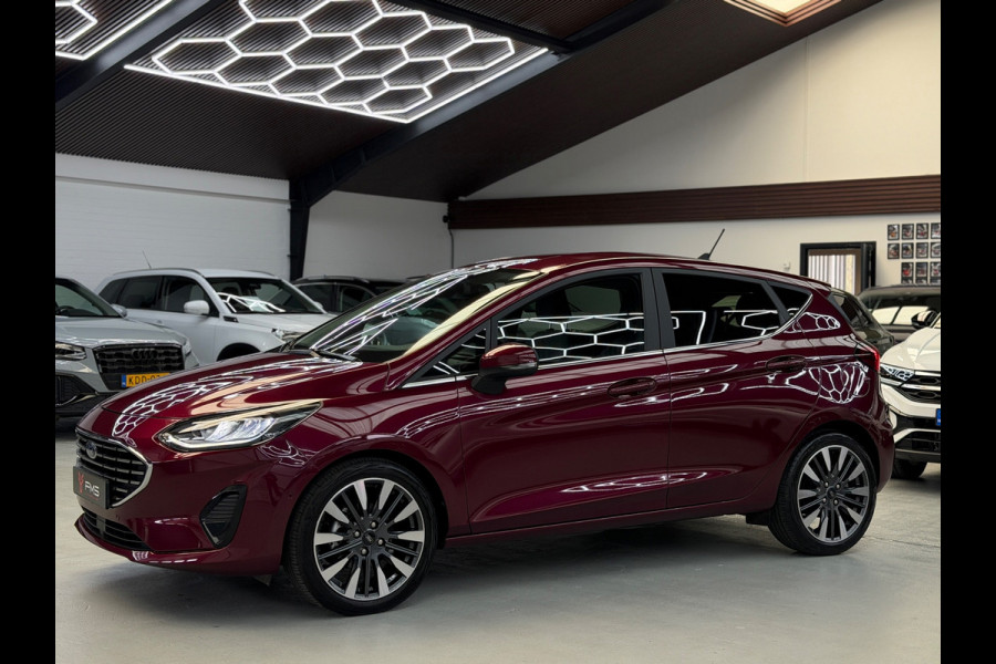 Ford Fiesta 1.0 EcoBoost Hybrid Titanium X Vignale