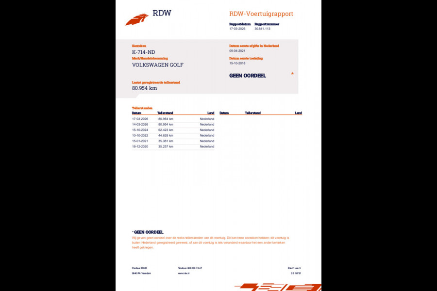 Volkswagen Golf 1.5 TSI Highline | Xenon / LED | Automaat | Facelift | Stoelverwarming | Climatronic | PDC | F1 flippers | NAP