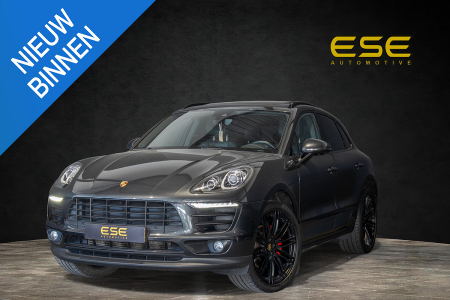Porsche Macan 2.0 | Panorama | Bose | Memory | Leder