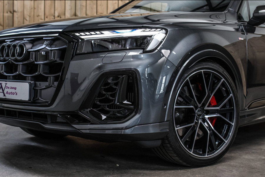 Audi Q7 60 TFSI e Quattro Competition *Pano*RS-Stoelen*4-Wiel besturing*B&O*