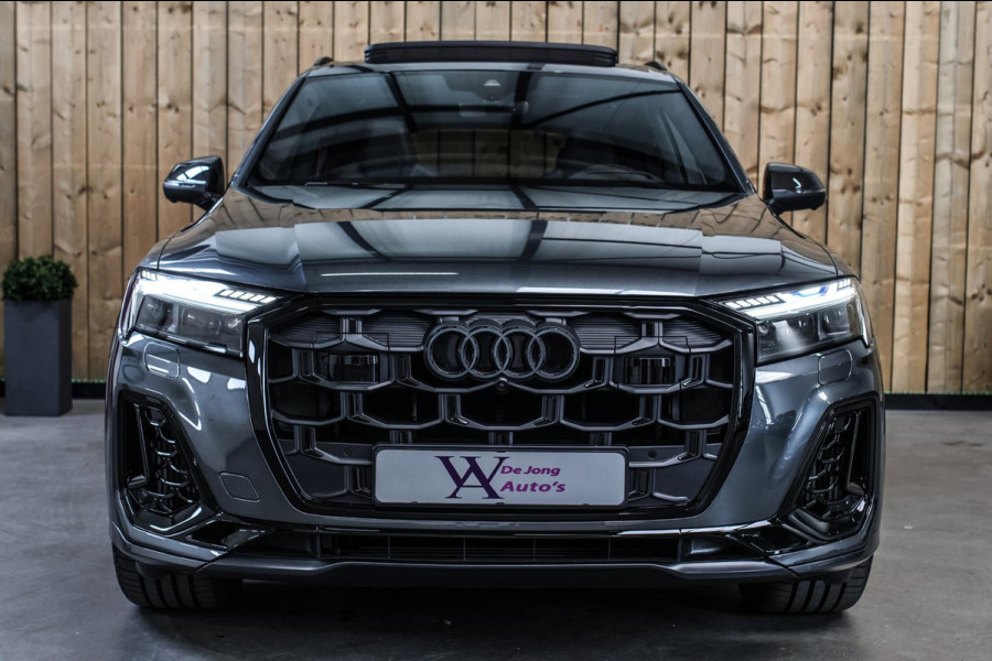 Audi Q7 60 TFSI e Quattro Competition *Pano*RS-Stoelen*4-Wiel besturing*B&O*