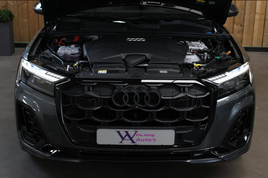Audi Q7 60 TFSI e Quattro Competition *Pano*RS-Stoelen*4-Wiel besturing*B&O*