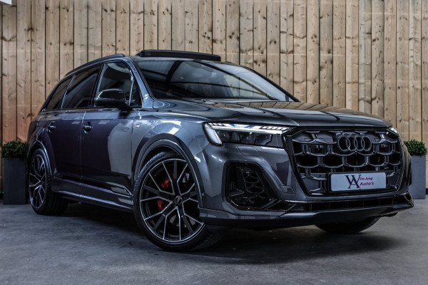 Audi Q7 60 TFSI e Quattro Competition *Pano*RS-Stoelen*4-Wiel besturing*B&O*