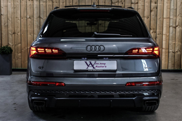 Audi Q7 60 TFSI e Quattro Competition *Pano*RS-Stoelen*4-Wiel besturing*B&O*