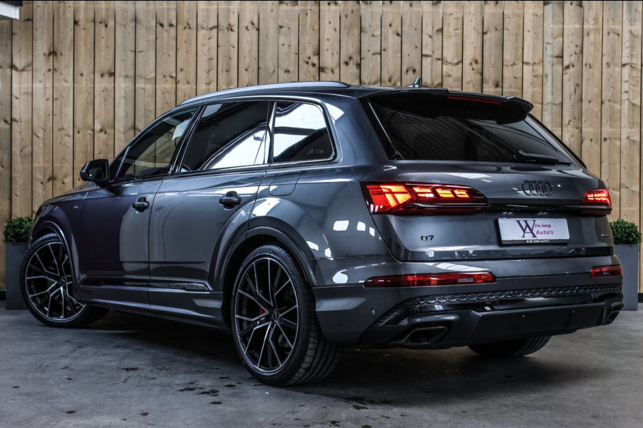 Audi Q7 60 TFSI e Quattro Competition *Pano*RS-Stoelen*4-Wiel besturing*B&O*