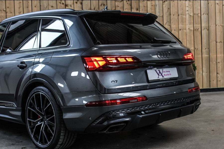 Audi Q7 60 TFSI e Quattro Competition *Pano*RS-Stoelen*4-Wiel besturing*B&O*