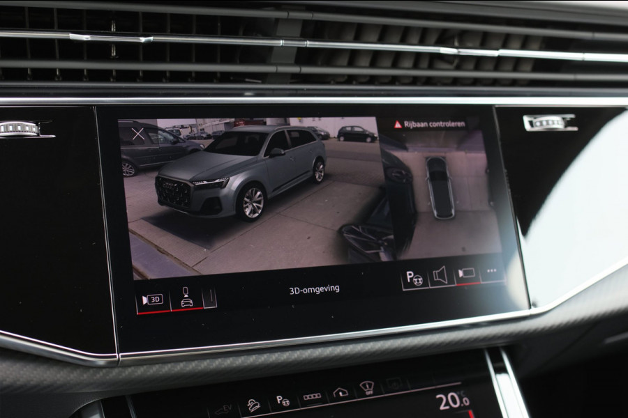 Audi Q7 60 TFSI e Quattro Competition *Pano*RS-Stoelen*4-Wiel besturing*B&O*