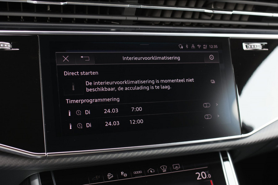 Audi Q7 60 TFSI e Quattro Competition *Pano*RS-Stoelen*4-Wiel besturing*B&O*