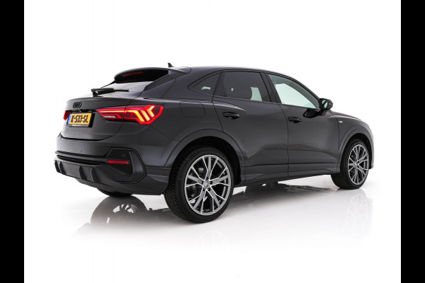 Audi Q3 Sportback 35 TFSI S-Line Edition (INCL-BTW) Aut. *LEATHER | FULL-LED | ADAPTIVE-CRUISE | DIGI-COCKPIT | NAVI-FULLMAP | CAMERA | DAB | AMBIENTLIGHT | PRIVACYGLASS | SHIFTPADDLES | ECC | PDC | 20''ALU*