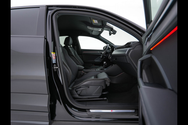 Audi Q3 Sportback 35 TFSI S-Line Edition (INCL-BTW) Aut. *LEATHER | FULL-LED | ADAPTIVE-CRUISE | DIGI-COCKPIT | NAVI-FULLMAP | CAMERA | DAB | AMBIENTLIGHT | PRIVACYGLASS | SHIFTPADDLES | ECC | PDC | 20''ALU*
