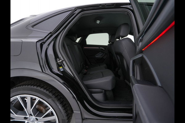 Audi Q3 Sportback 35 TFSI S-Line Edition (INCL-BTW) Aut. *LEATHER | FULL-LED | ADAPTIVE-CRUISE | DIGI-COCKPIT | NAVI-FULLMAP | CAMERA | DAB | AMBIENTLIGHT | PRIVACYGLASS | SHIFTPADDLES | ECC | PDC | 20''ALU*