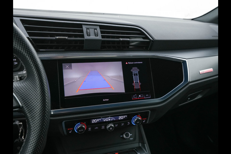 Audi Q3 Sportback 35 TFSI S-Line Edition (INCL-BTW) Aut. *LEATHER | FULL-LED | ADAPTIVE-CRUISE | DIGI-COCKPIT | NAVI-FULLMAP | CAMERA | DAB | AMBIENTLIGHT | PRIVACYGLASS | SHIFTPADDLES | ECC | PDC | 20''ALU*