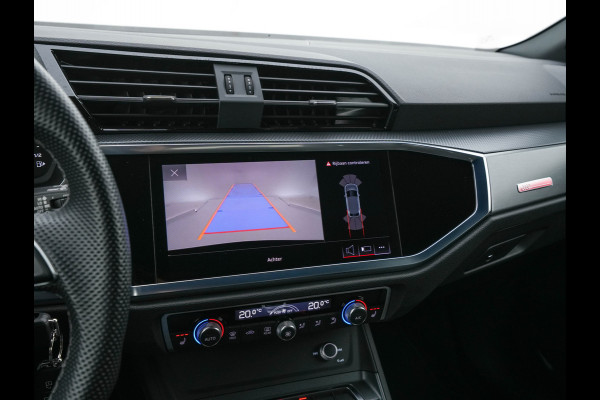 Audi Q3 Sportback 35 TFSI S-Line Edition (INCL-BTW) Aut. *LEATHER | FULL-LED | ADAPTIVE-CRUISE | DIGI-COCKPIT | NAVI-FULLMAP | CAMERA | DAB | AMBIENTLIGHT | PRIVACYGLASS | SHIFTPADDLES | ECC | PDC | 20''ALU*