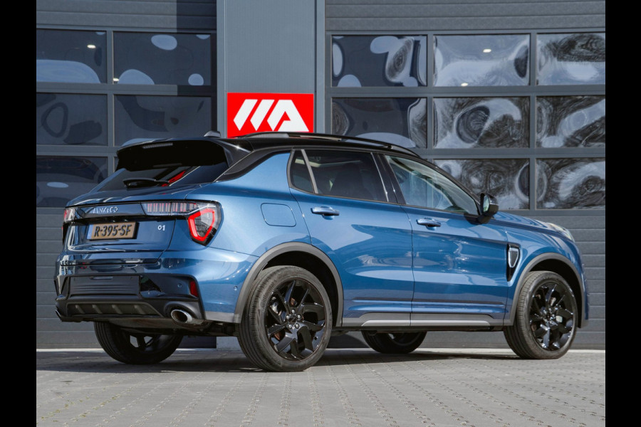 Lynk & Co 01 1.5 Black Edition Panoramadak|Camera|ACC|Stoelverwarming