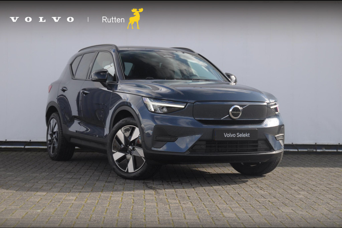 Volvo EX40 252PK Automaat Single Ext. Range Core / Driver Assist / Adaptieve cruise control / BLIS / Stoel - en stuurwielverwarming / Pakeersensoren met camera / Apple carplay /