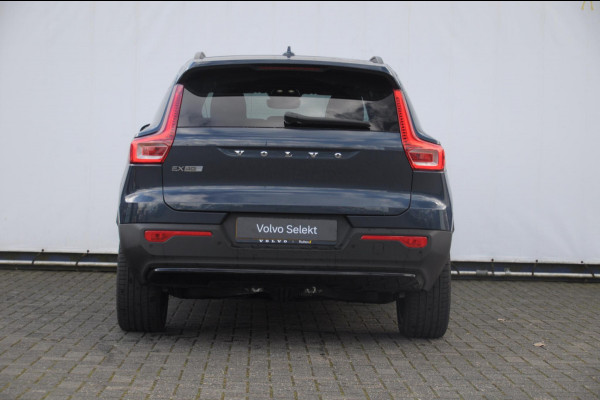 Volvo EX40 252PK Automaat Single Ext. Range Core / Driver Assist / Adaptieve cruise control / BLIS / Stoel - en stuurwielverwarming / Pakeersensoren met camera / Apple carplay /