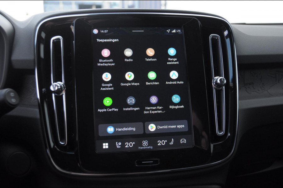 Volvo EX40 252PK Automaat Single Ext. Range Core / Driver Assist / Adaptieve cruise control / BLIS / Stoel - en stuurwielverwarming / Pakeersensoren met camera / Apple carplay /