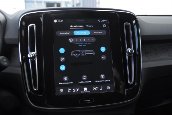 Volvo EX40 252PK Automaat Single Ext. Range Core / Driver Assist / Adaptieve cruise control / BLIS / Stoel - en stuurwielverwarming / Pakeersensoren met camera / Apple carplay /