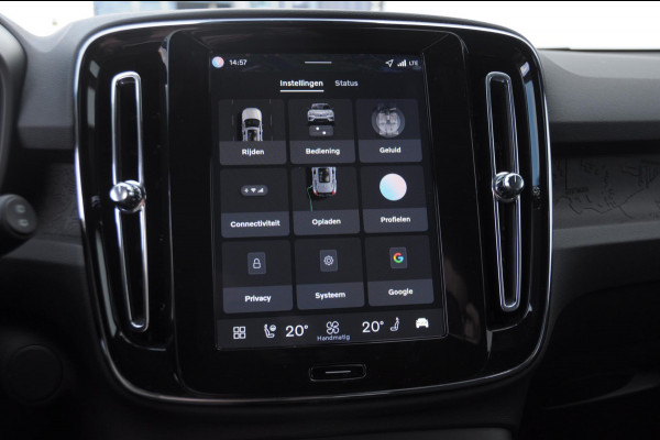 Volvo EX40 252PK Automaat Single Ext. Range Core / Driver Assist / Adaptieve cruise control / BLIS / Stoel - en stuurwielverwarming / Pakeersensoren met camera / Apple carplay /