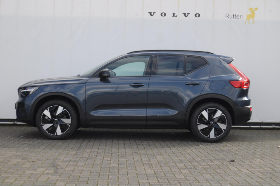 Volvo EX40 252PK Automaat Single Ext. Range Core / Driver Assist / Adaptieve cruise control / BLIS / Stoel - en stuurwielverwarming / Pakeersensoren met camera / Apple carplay /