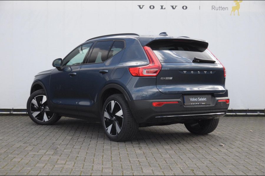 Volvo EX40 252PK Automaat Single Ext. Range Core / Driver Assist / Adaptieve cruise control / BLIS / Stoel - en stuurwielverwarming / Pakeersensoren met camera / Apple carplay /