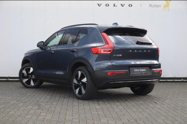 Volvo EX40 252PK Automaat Single Ext. Range Core / Driver Assist / Adaptieve cruise control / BLIS / Stoel - en stuurwielverwarming / Pakeersensoren met camera / Apple carplay /