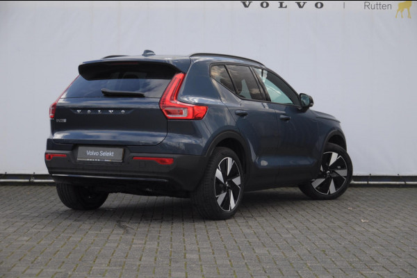 Volvo EX40 252PK Automaat Single Ext. Range Core / Driver Assist / Adaptieve cruise control / BLIS / Stoel - en stuurwielverwarming / Pakeersensoren met camera / Apple carplay /